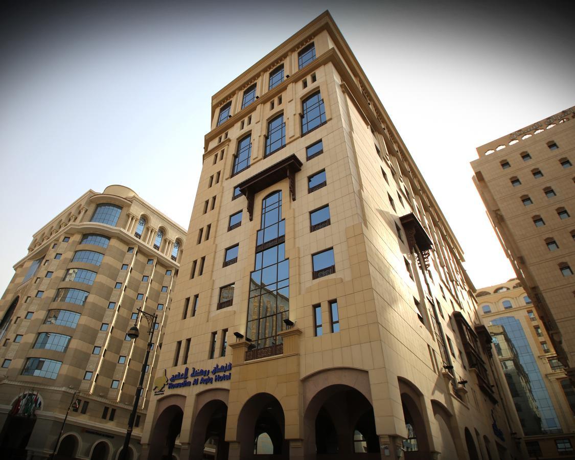 Al Aqeeq Al Rawda Hotel By Sedra International Medina ภายนอก รูปภาพ