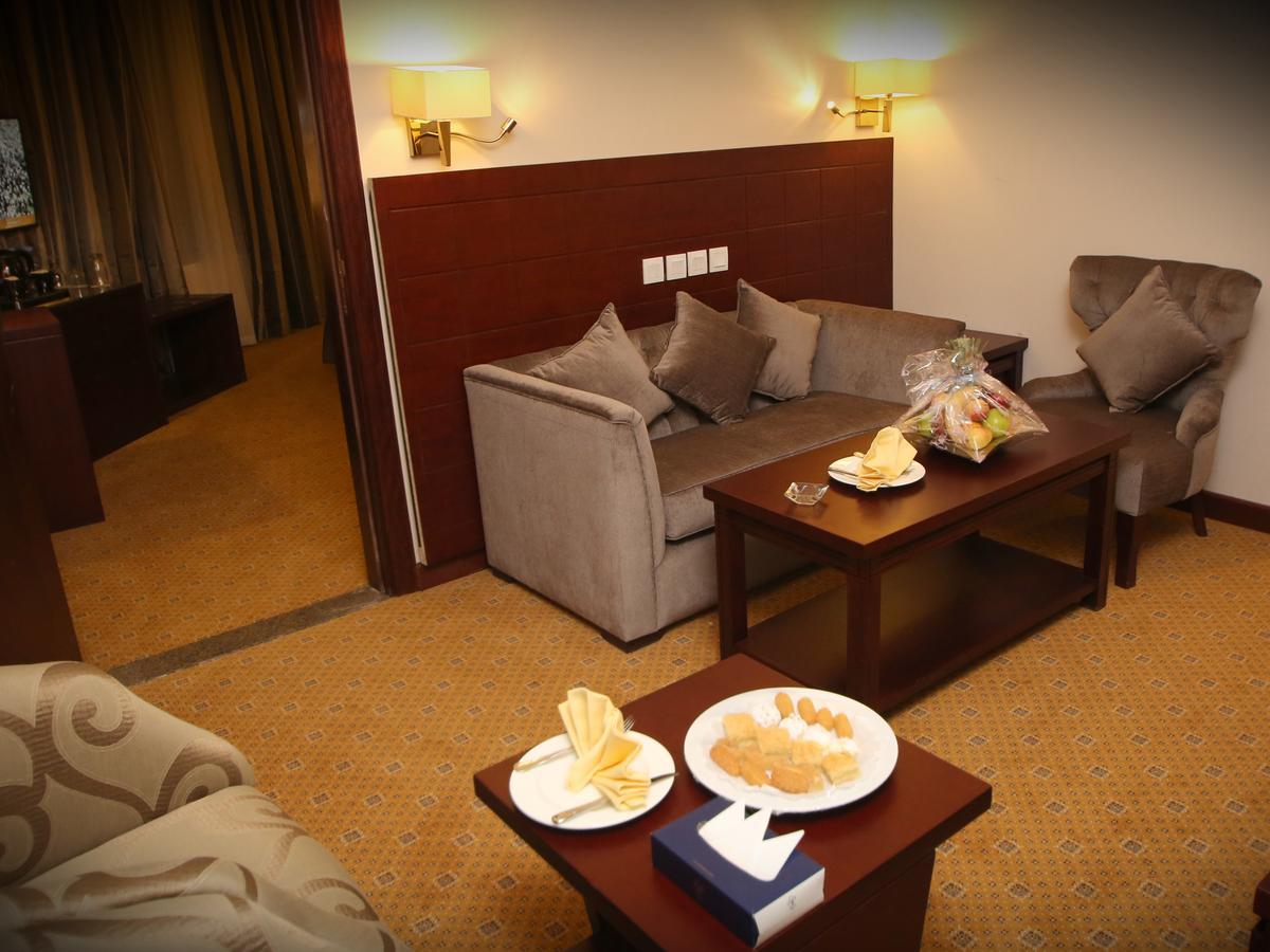 Al Aqeeq Al Rawda Hotel By Sedra International Medina ภายนอก รูปภาพ